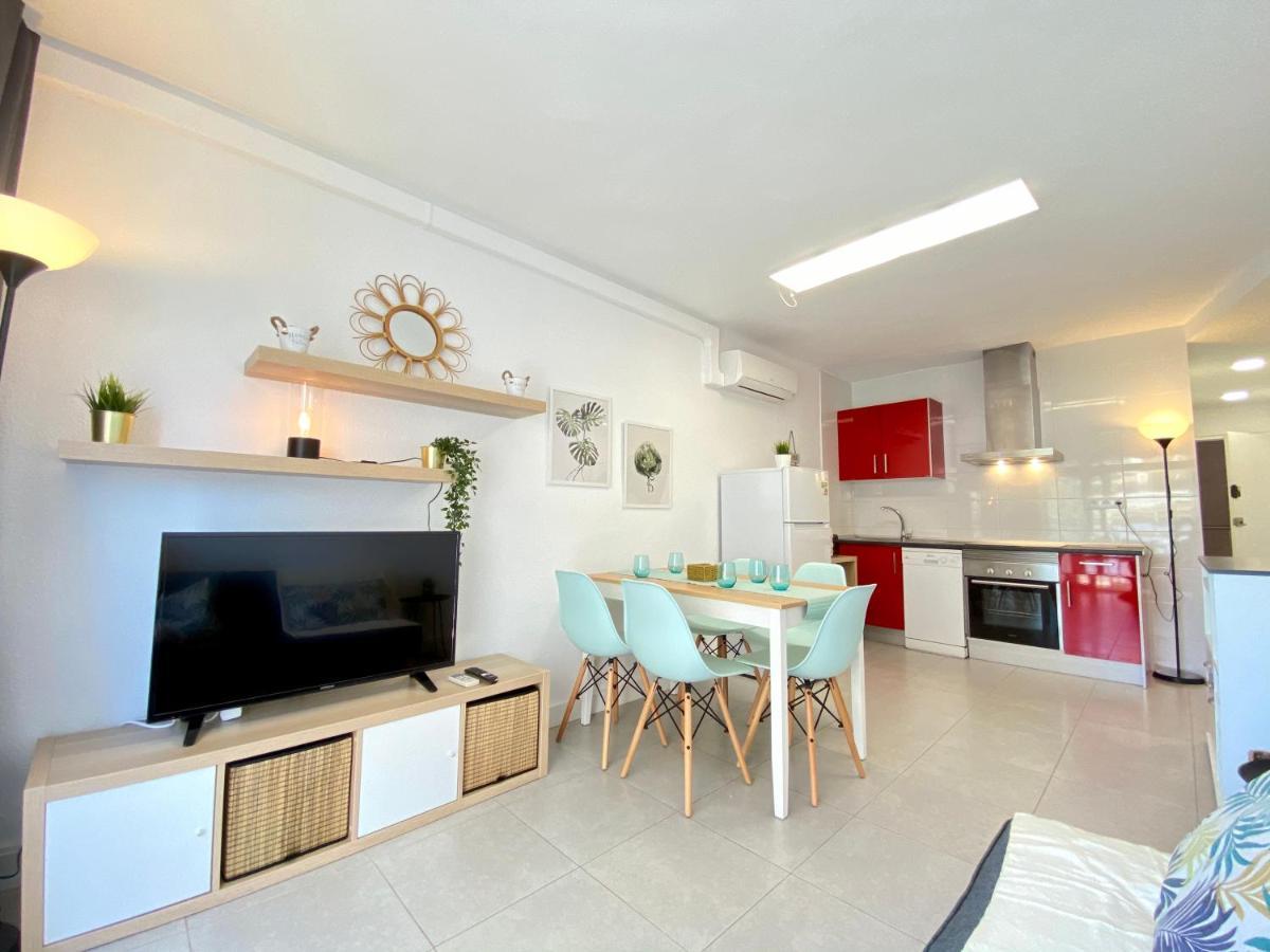 Golden Cambrils Apartment Bagian luar foto